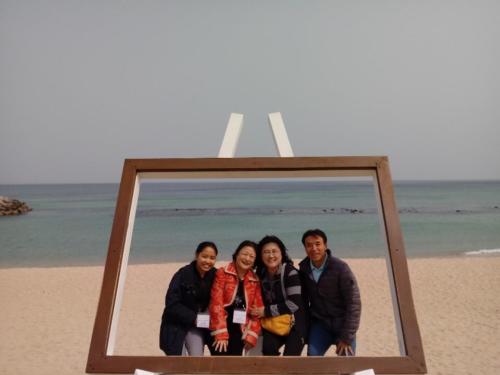 The 1st sending retreat