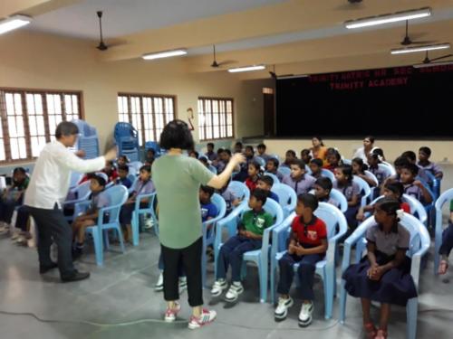 Indian Triniti School Choir